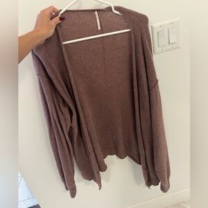 Free people cardigan in size L